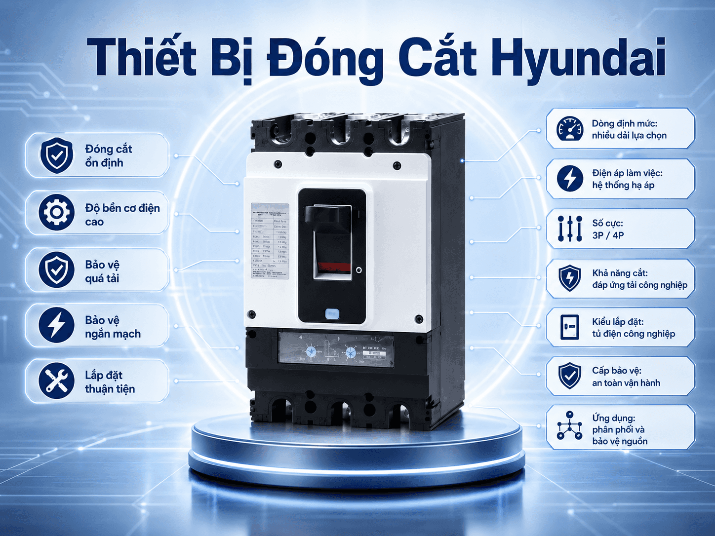 Thiết Bị Đóng Cắt Hyundai