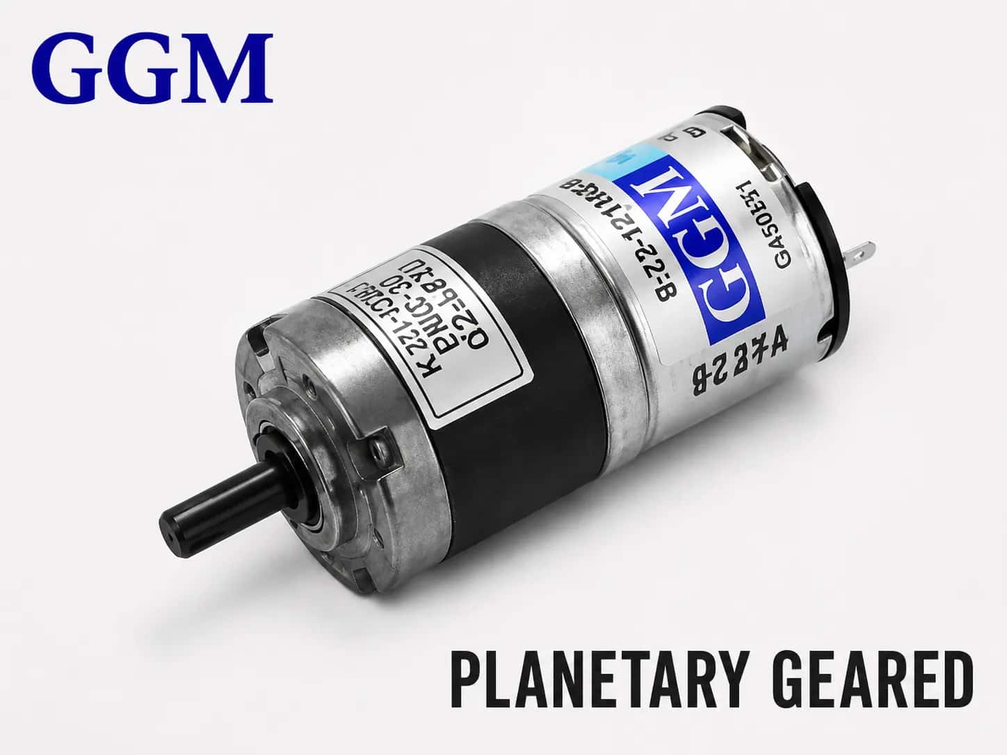 Động cơ giảm tốc hành tinh GGM K35-3429 và K35-3448 Series Ø35mm