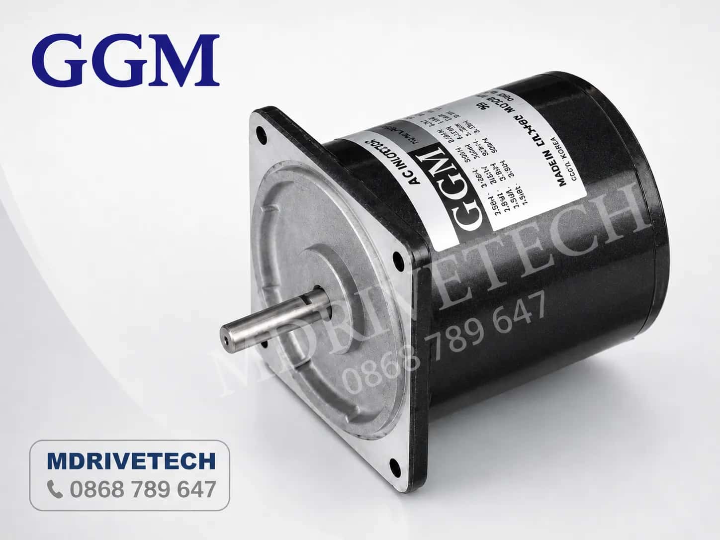 Motor giảm tốc GGM, GGM Korea, K6I6N, K6I6N-T, K6I6NJ, K6I6NU, K6I6NL, K6I6NC, K6I6ND, Gearhead K6G, GGM K6G, K6G10B, K6G20B, K6G50B, K6G100B
