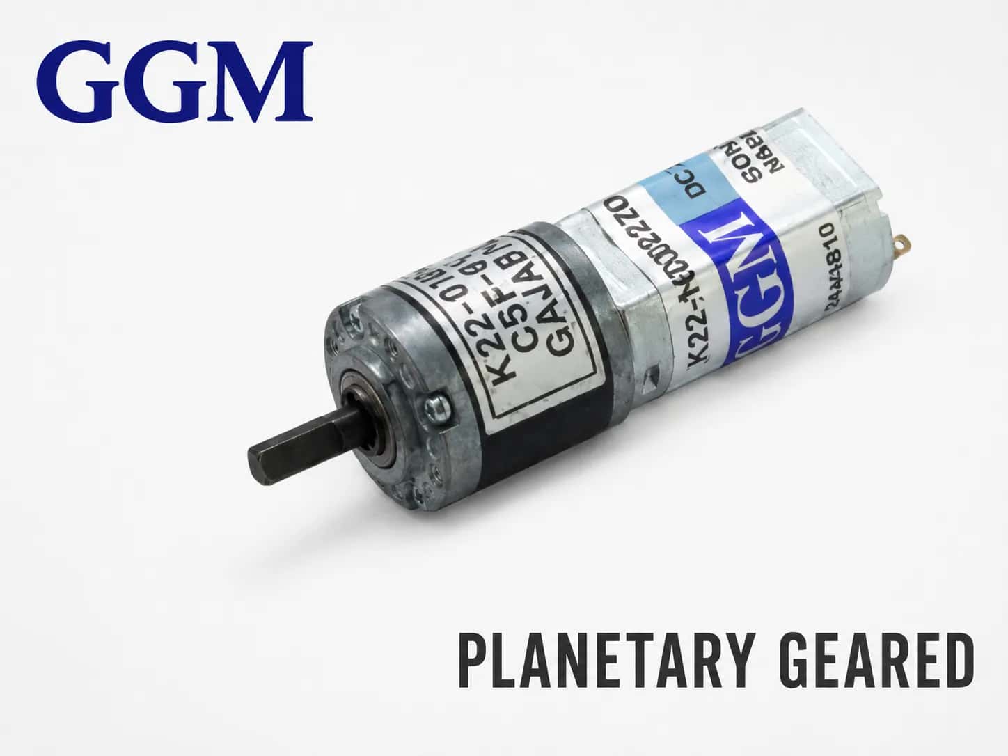 GGM K22-2032 – Motor Giảm Tốc Hành Tinh DC Ø22mm