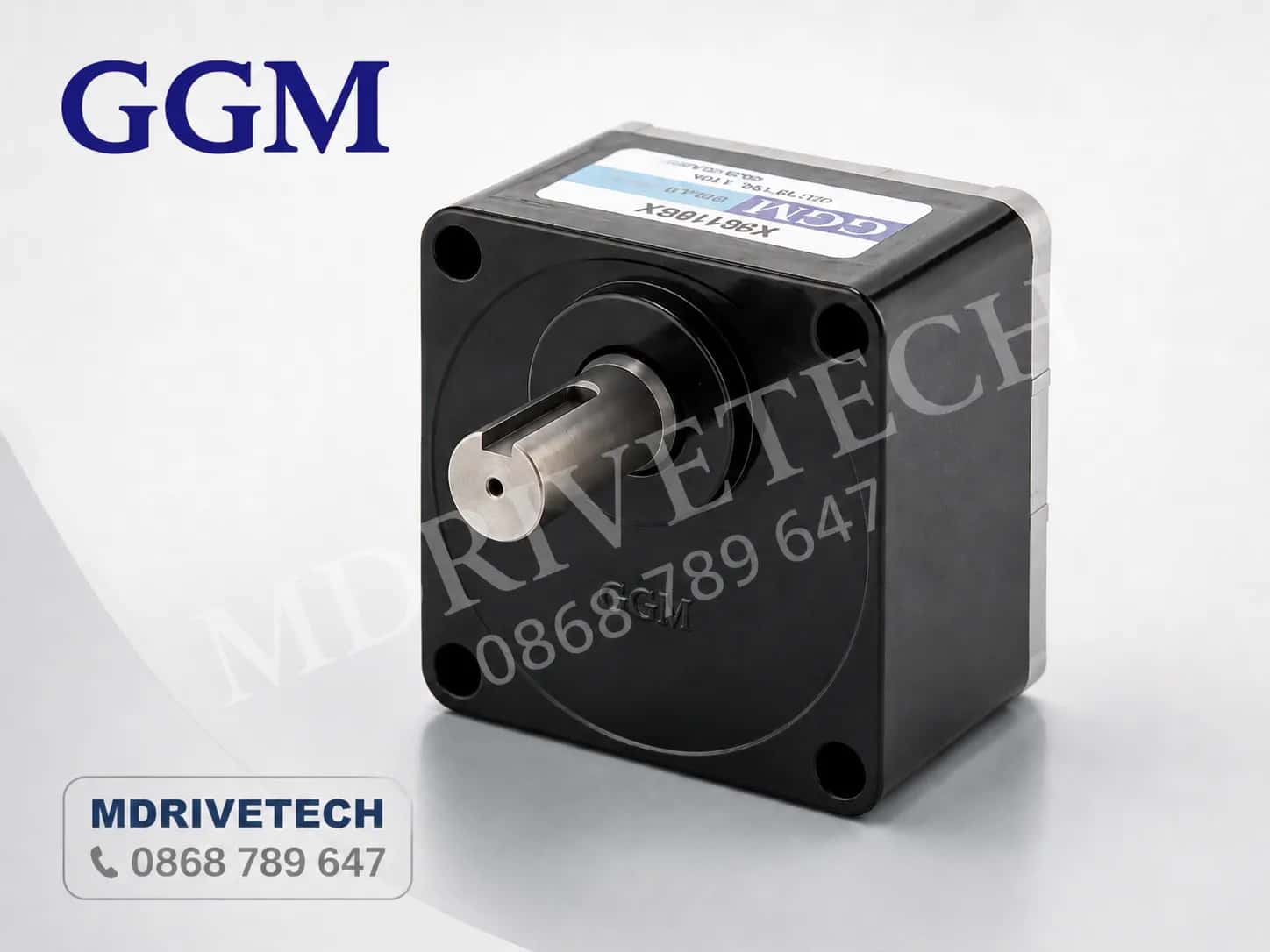 Gearhead GGM K8H5B, K8H10B, K8H15B, K8H20B, K8H30B, K8H50B, K8H100B, K8H200B
