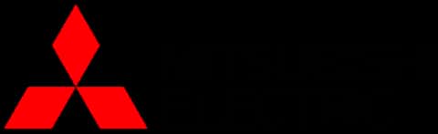 Mitsubishi Electric — Industrial Automation and Electrical Equipment Logo