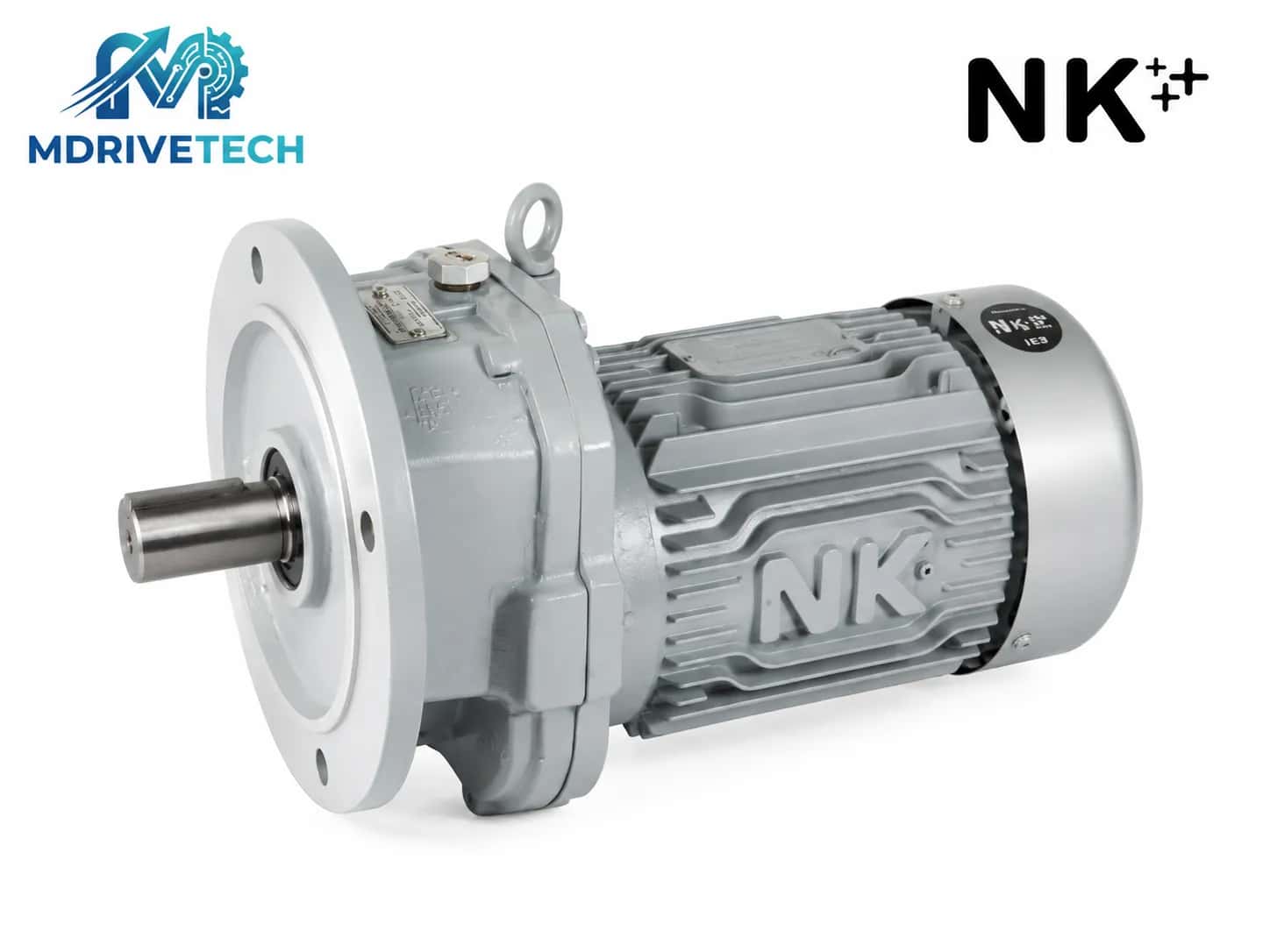Motor Giảm Tốc NK PLUS NV105 – 0.2–0.4 kW, Ratio Đến 1/12