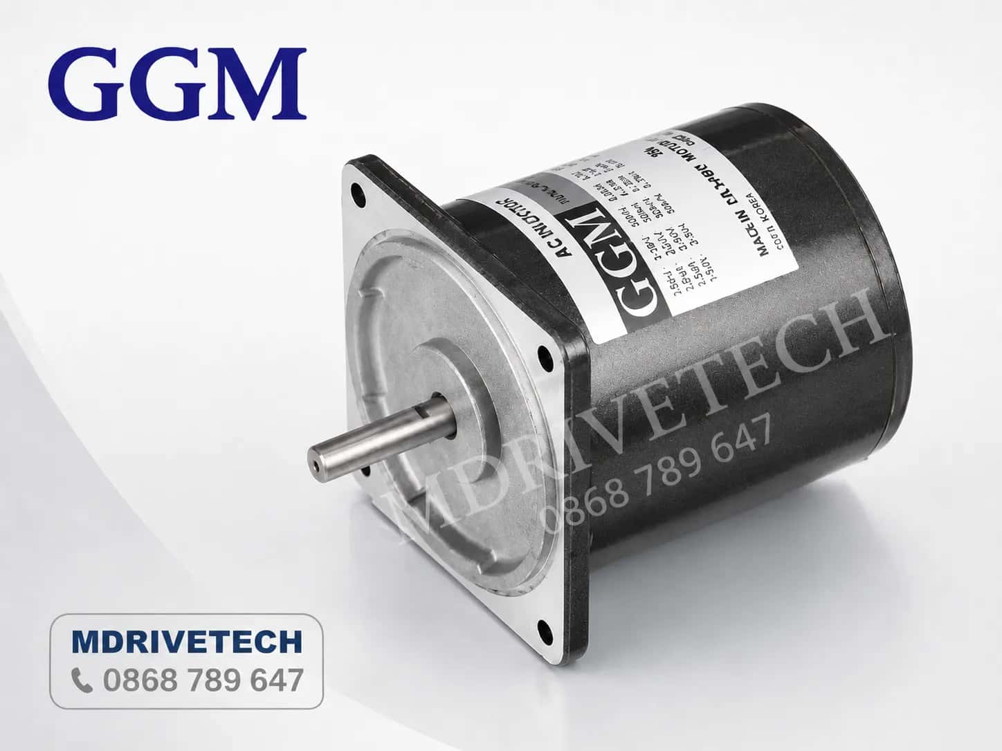 GGM Geared Motor, Motor giảm tốc GGM, GGM Korea, K8I25N, K8I25N-T, K8I25N-T5, Gearhead K8G, GGM K8G, K8G10B, K8G20B, K8G50B, K8G100B, K8G200B