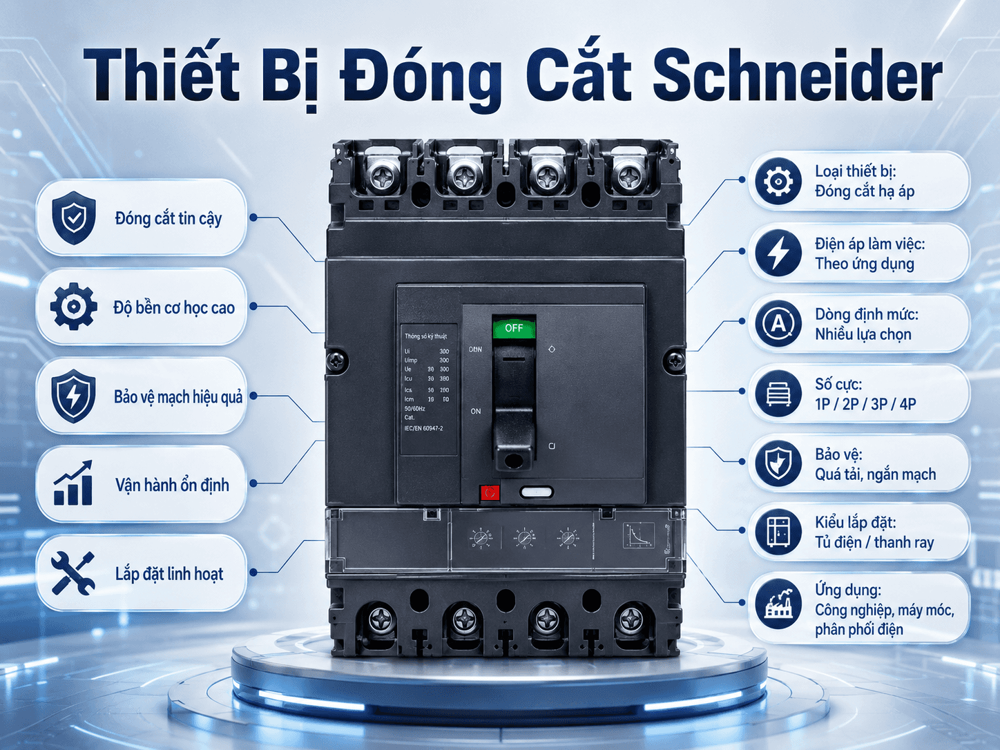 Thiết Bị Đóng Cắt Schneider