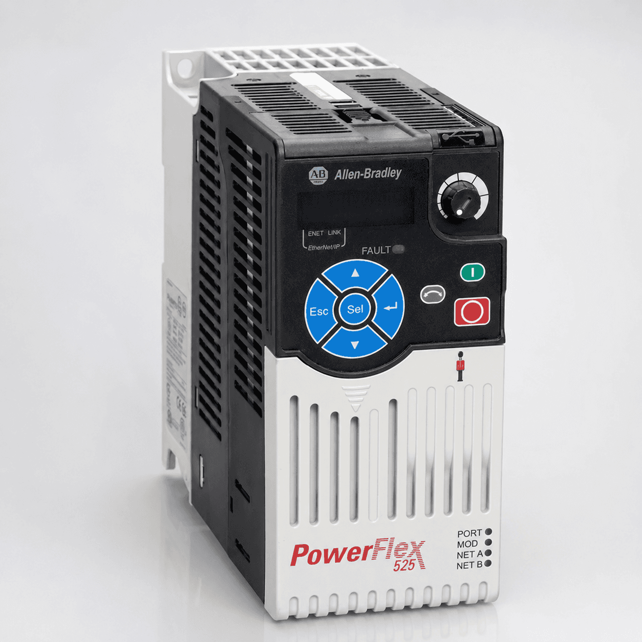 Biến tần Allen-Bradley PowerFlex 525 2.2kW 25B-D6P0N114 — Biến Tần