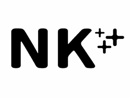 Logo NK Namkang Engineering nền trắng, thương hiệu thiết bị và động cơ công nghiệp Hàn Quốc