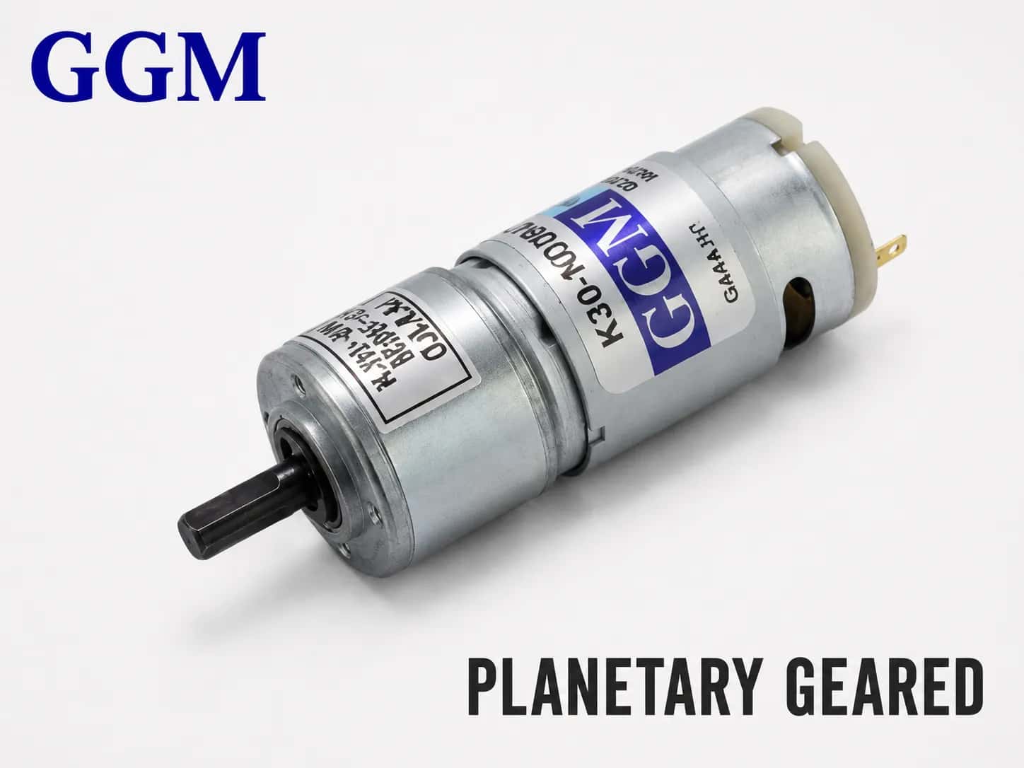 Động cơ giảm tốc hành tinh GGM K30-2847 Series DC Ø30mm