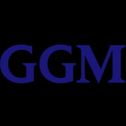 Logo GGM Hàn Quốc – thương hiệu động cơ giảm tốc và motor công nghiệp