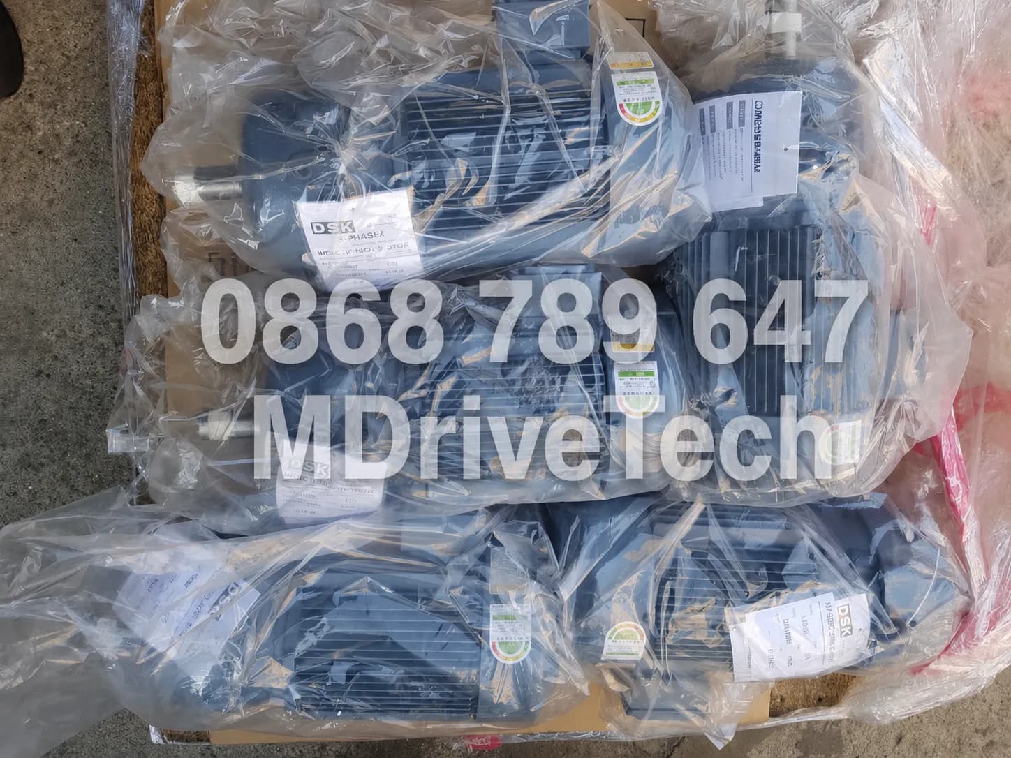 Động cơ giảm tốc chân đế (1.5kw) MFG48T-150R1.5-4 — ảnh 9