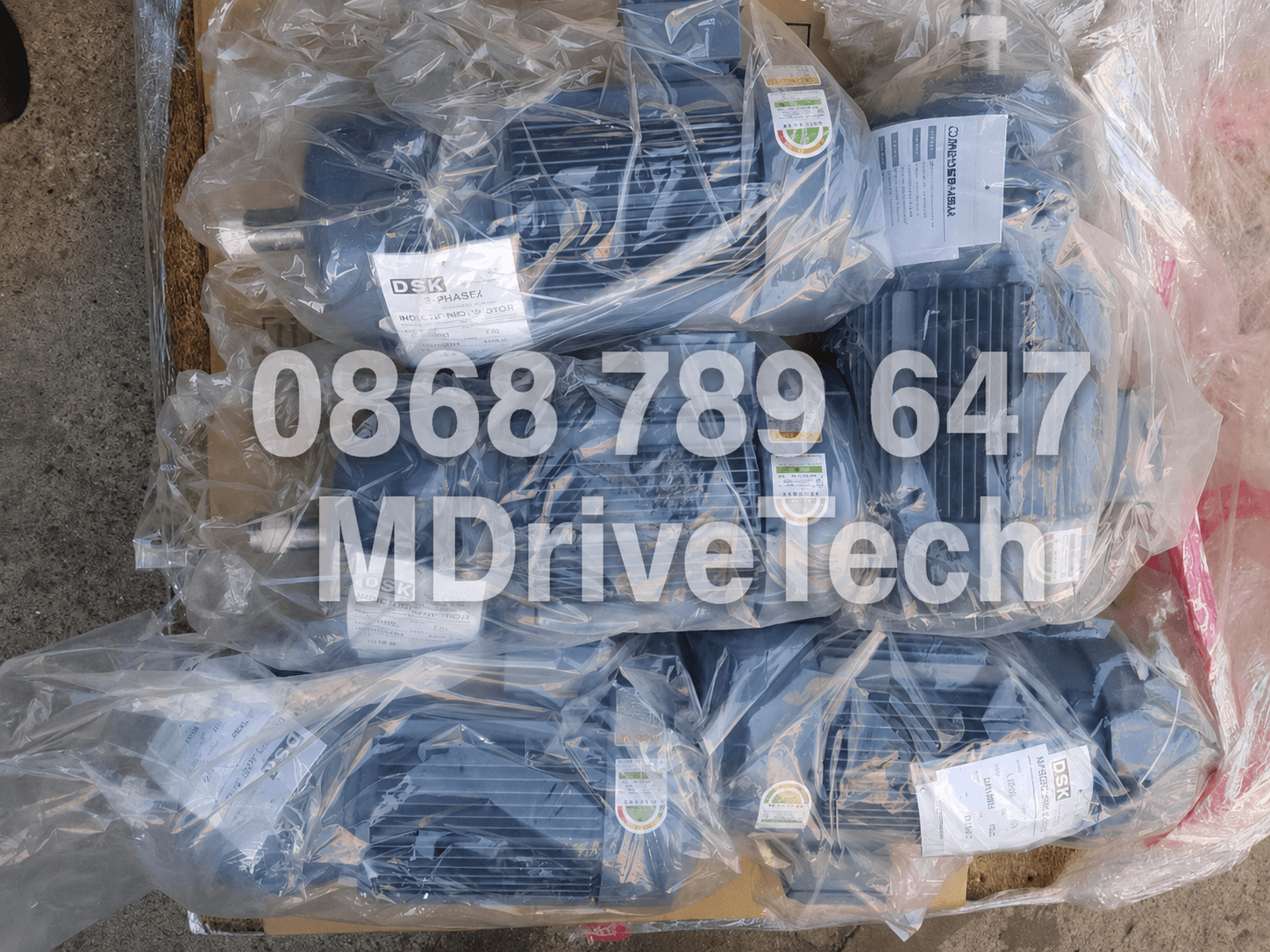 Động cơ giảm tốc chân đế (1.5kw) MFG32D-5RS1.5-4 — ảnh 9