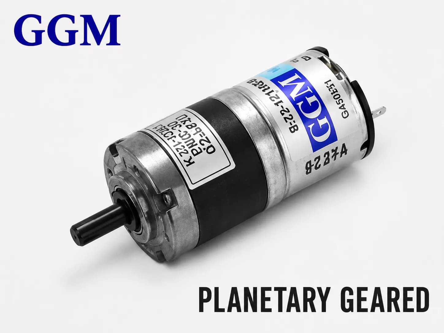 Động cơ giảm tốc hành tinh GGM K35-3429 và K35-3448 Series Ø35mm