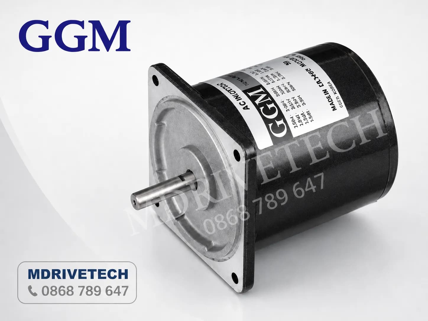 Motor giảm tốc GGM, GGM Korea, K6I6N, K6I6N-T, K6I6NJ, K6I6NU, K6I6NL, K6I6NC, K6I6ND, Gearhead K6G, GGM K6G, K6G10B, K6G20B, K6G50B, K6G100B
