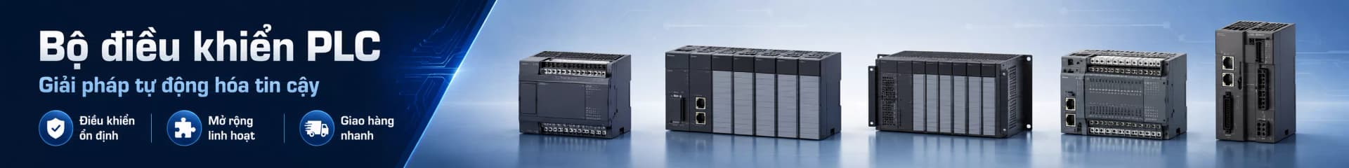 PLC คอนโทรลเลอร์ — ระบบอัตโนมัติในกระบวนการผลิต