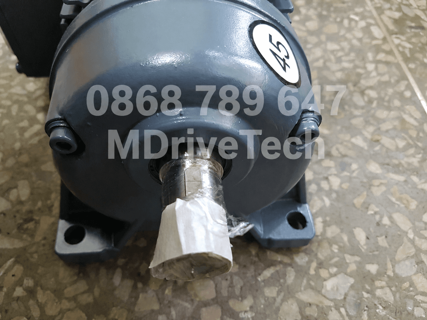 Động cơ giảm tốc chân đế (1.5kw) MFG32D-5RS1.5-4 — ảnh 4
