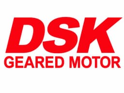 DSK Geared Motor logo South Korea – industrial gear motor and gear reducer brand provided by MDriveTech.