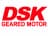 Logo DSK Geared Motor Hàn Quốc – thương hiệu động cơ giảm tốc và hộp giảm tốc công nghiệp do MDriveTech cung cấp.