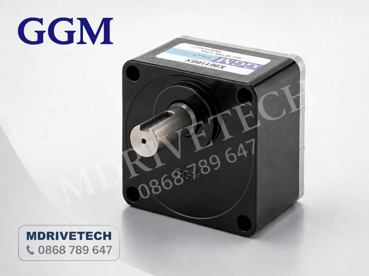 Gearhead GGM K6H5B, K6H10B, K6H20B, K6H30B, K6H50B, K6H100B, K6H200B