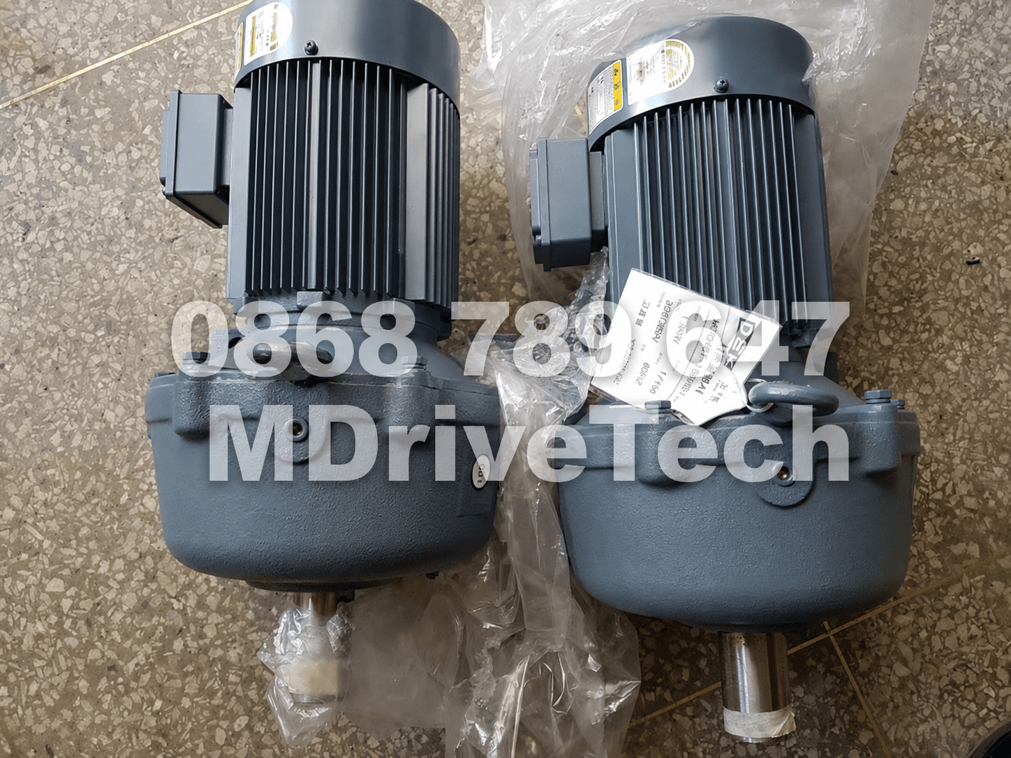 Động cơ giảm tốc chân đế (1.5kw) MFG32D-5RS1.5-4 — ảnh 11