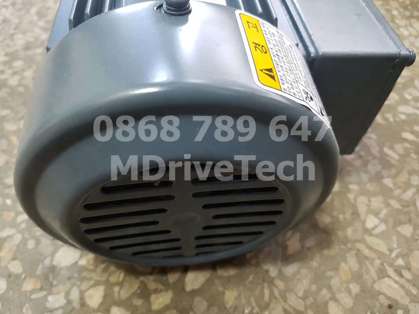 Động cơ giảm tốc chân đế (1.5kw) MFG48T-150R1.5-4 — ảnh 4