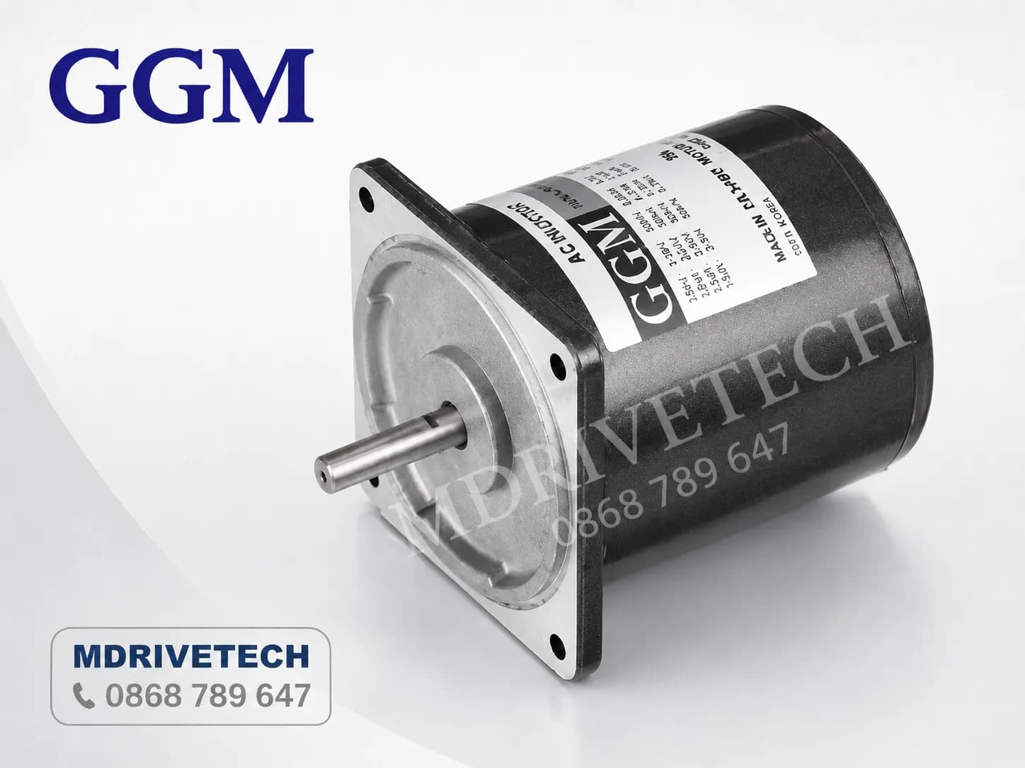 GGM Geared Motor, Motor giảm tốc GGM, GGM Korea, K8I25N, K8I25N-T, K8I25N-T5, Gearhead K8G, GGM K8G, K8G10B, K8G20B, K8G50B, K8G100B, K8G200B
