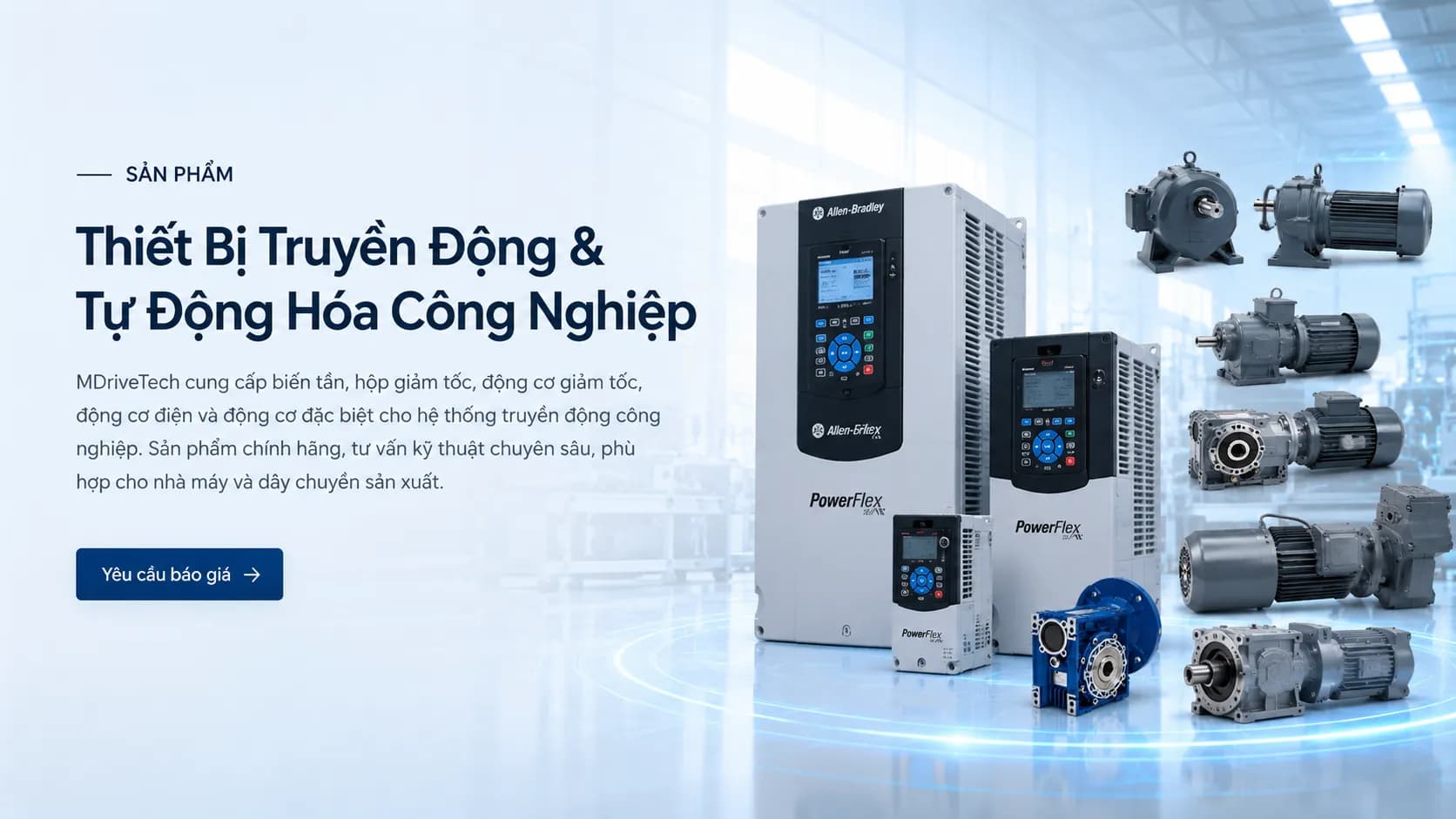 Industrial Drive & Automation Equipment