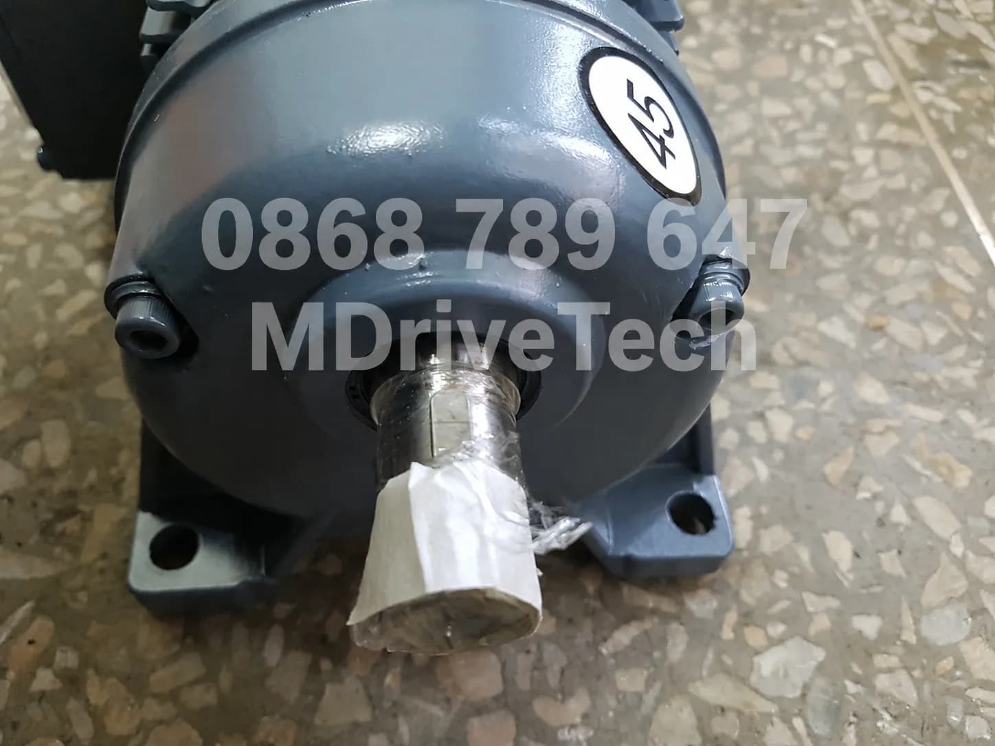 Động cơ giảm tốc chân đế (1.5kw) MFG48T-150R1.5-4 — ảnh 6