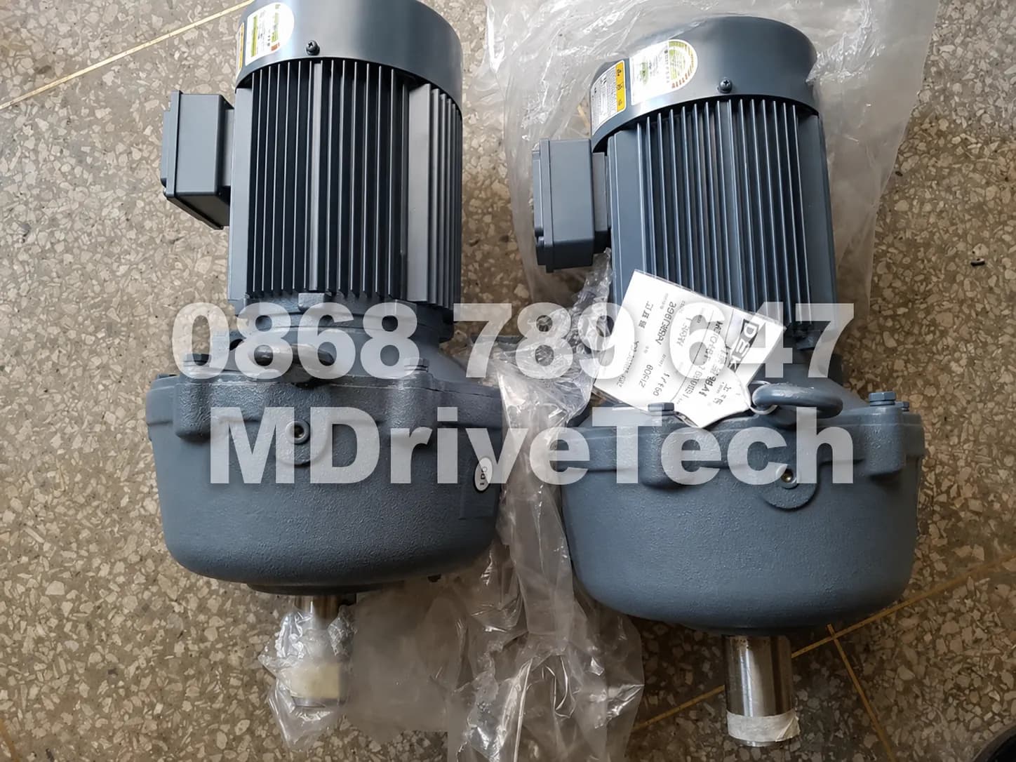 Động cơ giảm tốc chân đế (1.5kw) MFG48T-150R1.5-4 — ảnh 5