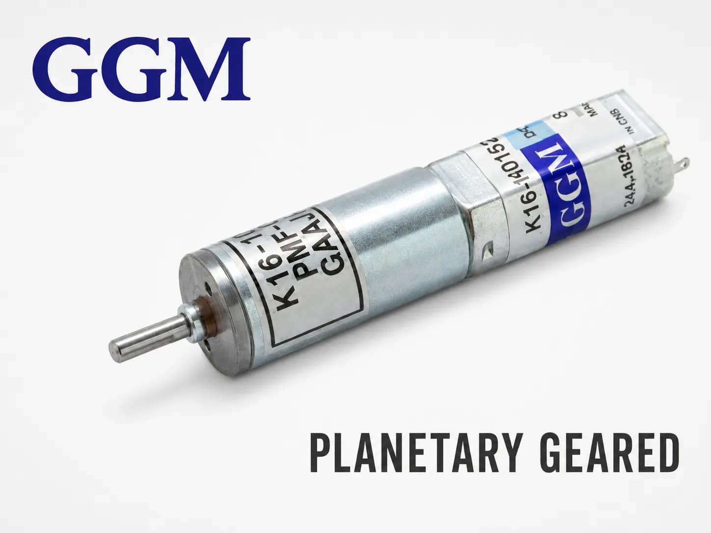 GGM K16-1627 – Motor Giảm Tốc Hành Tinh DC Ø16mm