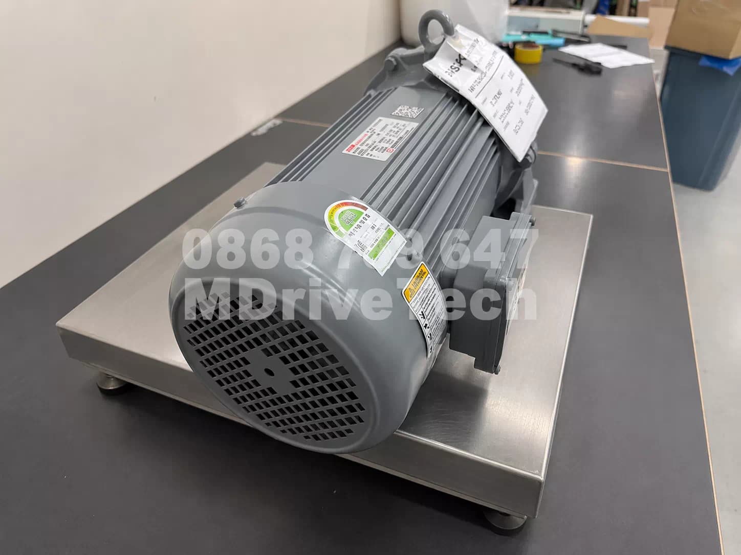 DSK Geared Motor application