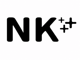 Logo NK Namkang Engineering nền trắng, thương hiệu thiết bị và động cơ công nghiệp Hàn Quốc