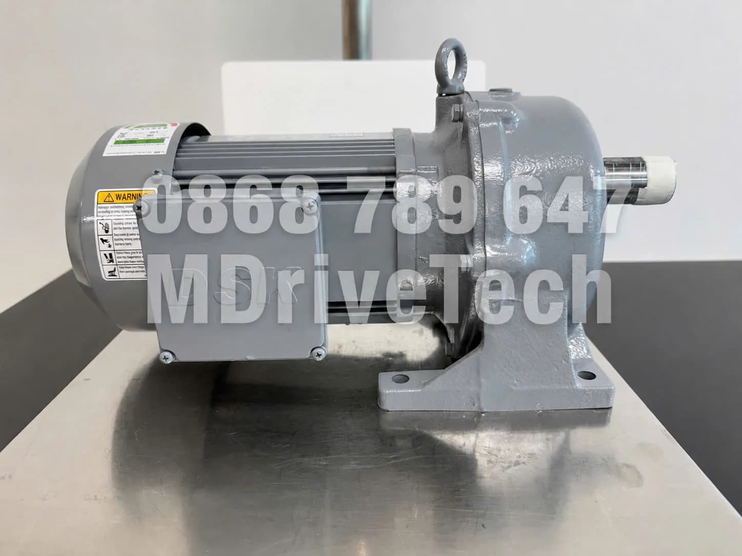 Động cơ giảm tốc chân đế (0.4kW) MFG22D-5,10,15,20RB0.4-4 — ảnh 3