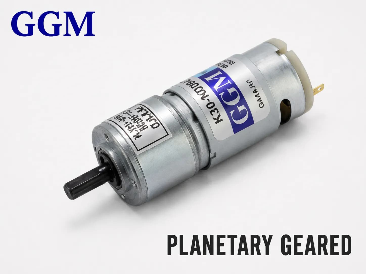 Động cơ giảm tốc hành tinh GGM K30-2847 Series DC Ø30mm