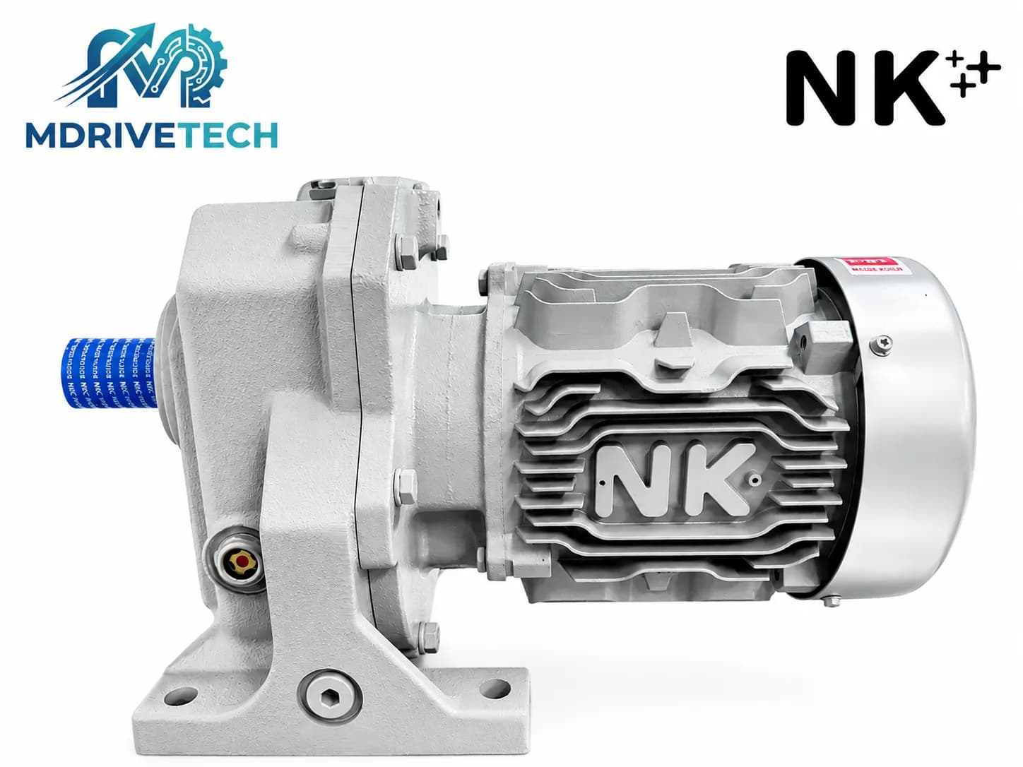 Motor Giảm Tốc NK PLUS NH115 - 0.4 kW, Ratio 1/3-1/120