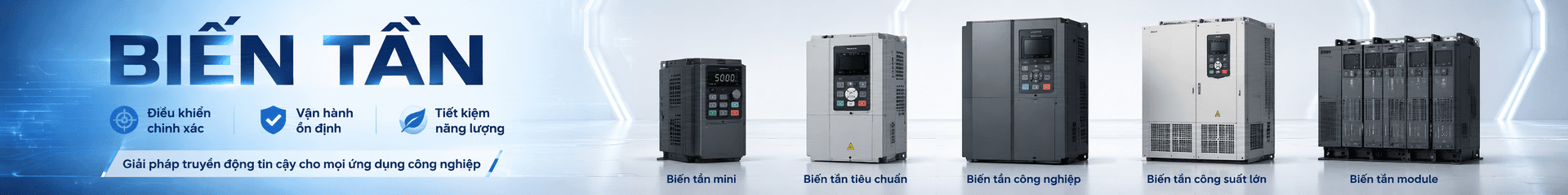 Biến tần công nghiệp