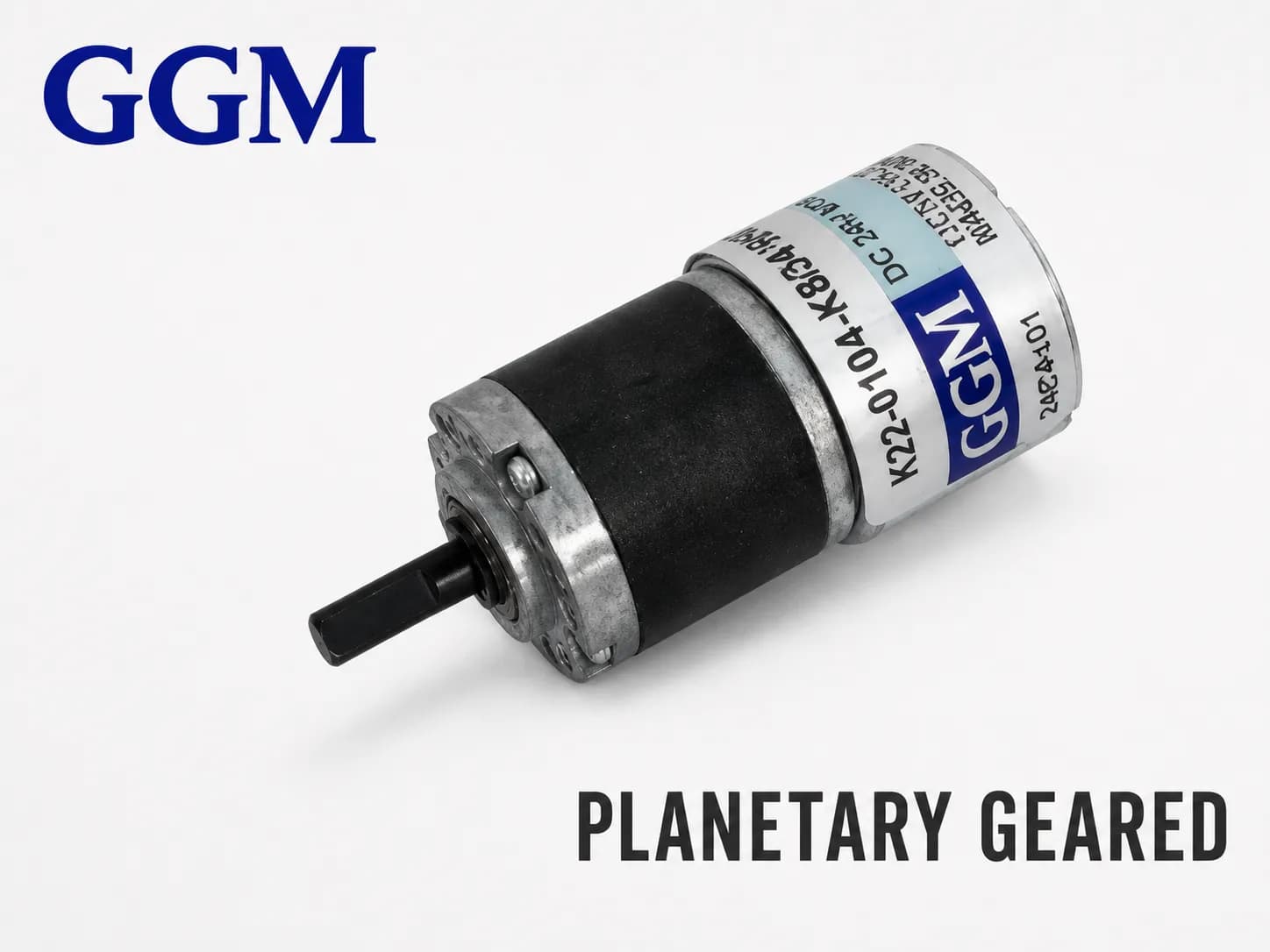Động cơ giảm tốc hành tinh BLDC GGM K22-2418 Series Ø22mm