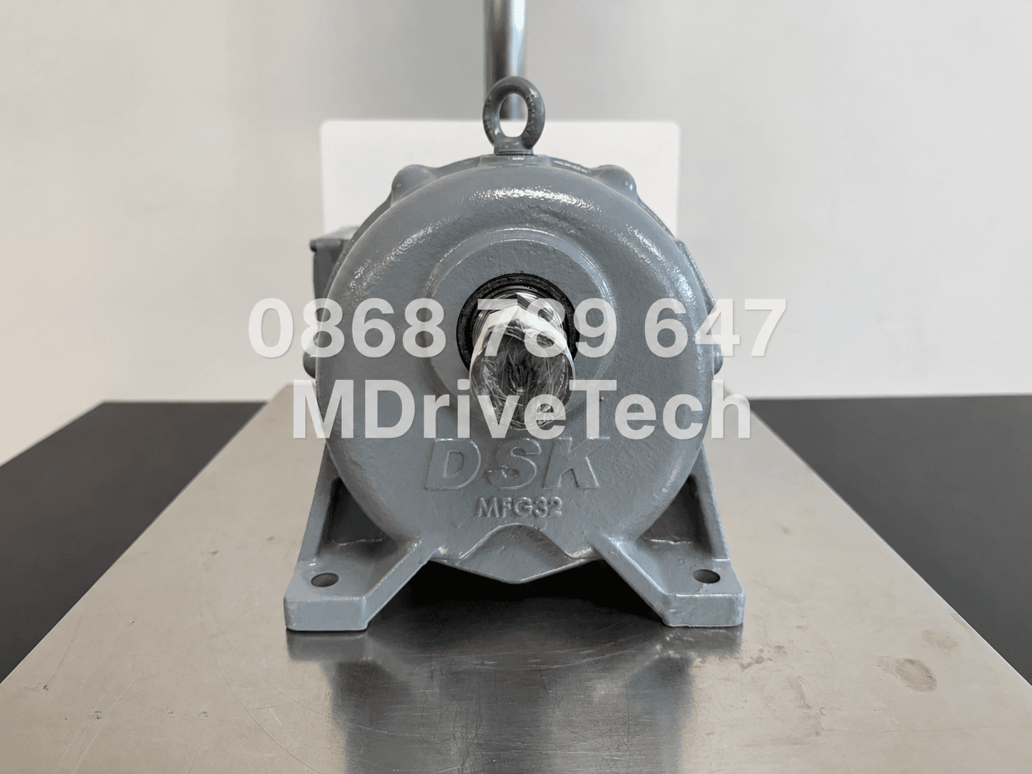Động cơ giảm tốc chân đế (7.5kW) MFG63D-30RB7.5-4 — ảnh 6