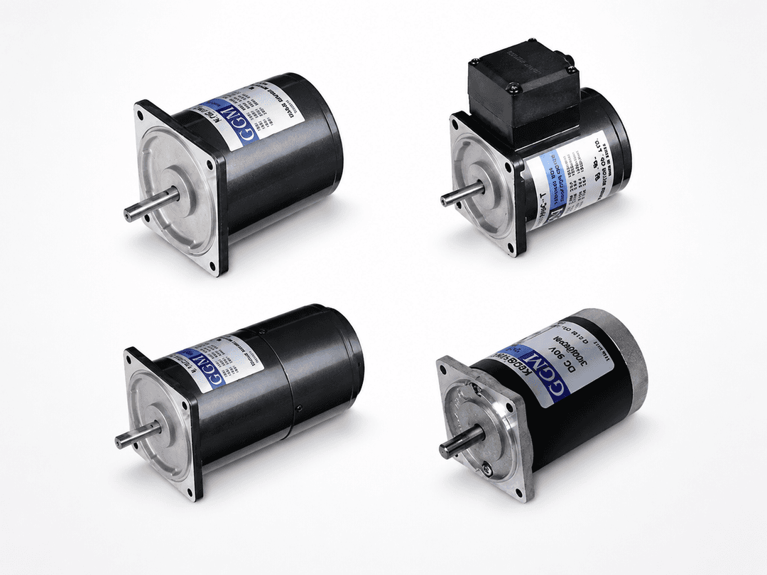 GGM Motor - Động cơ giảm tốc GGM