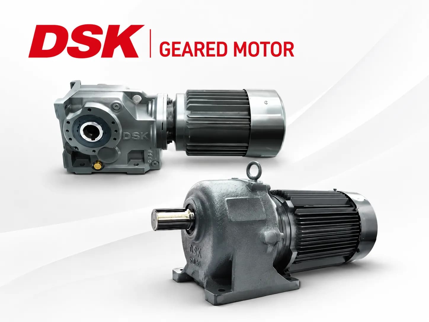 DSK Gear Motor Hàn Quốc – motor giảm tốc DSK cho băng tải, máy khuấy và truyền động công nghiệp