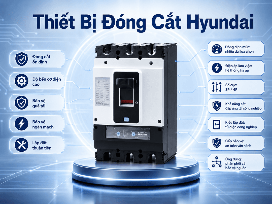 Thiết Bị Đóng Cắt Hyundai