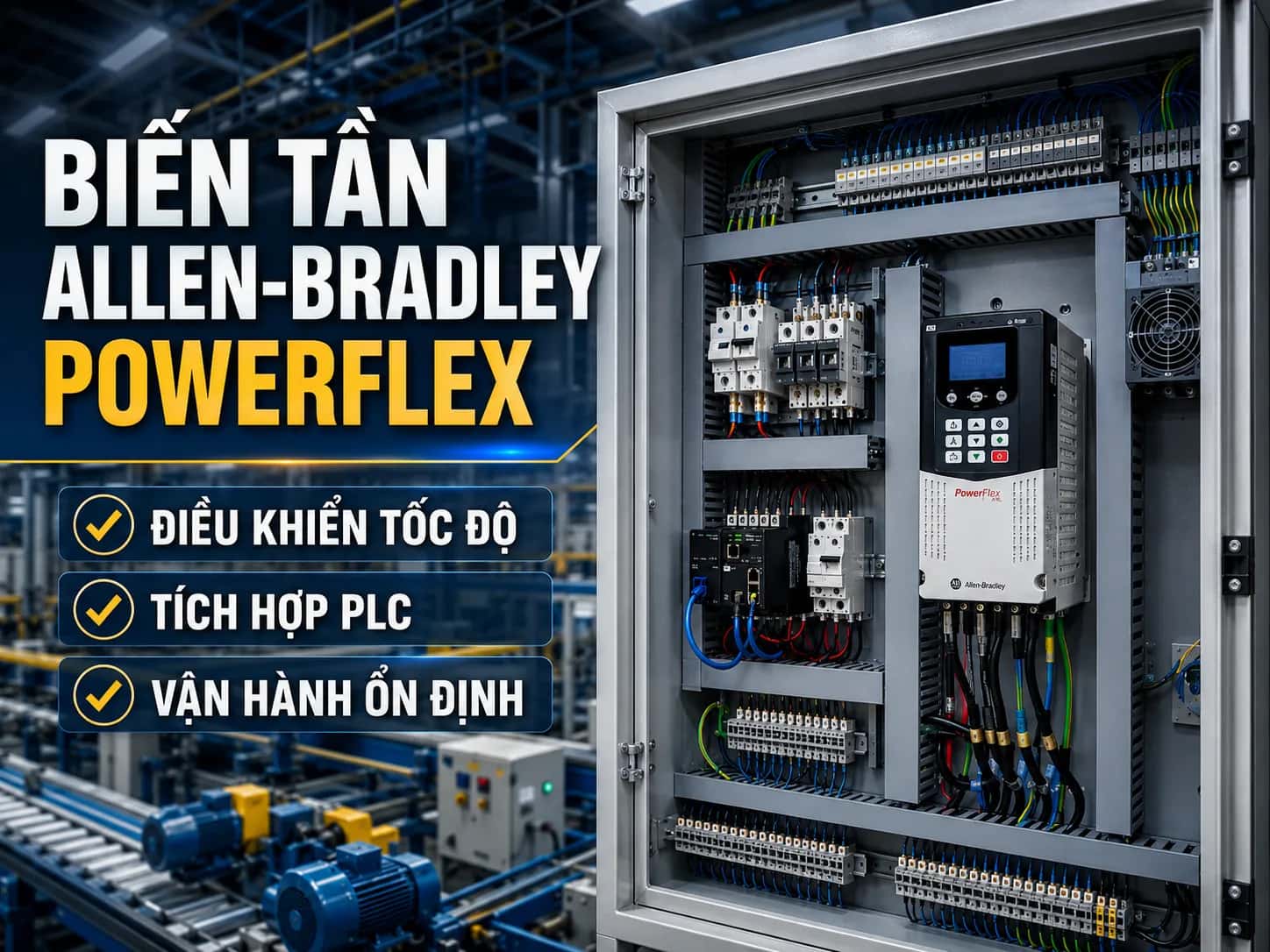 Biến tần Allen-Bradley