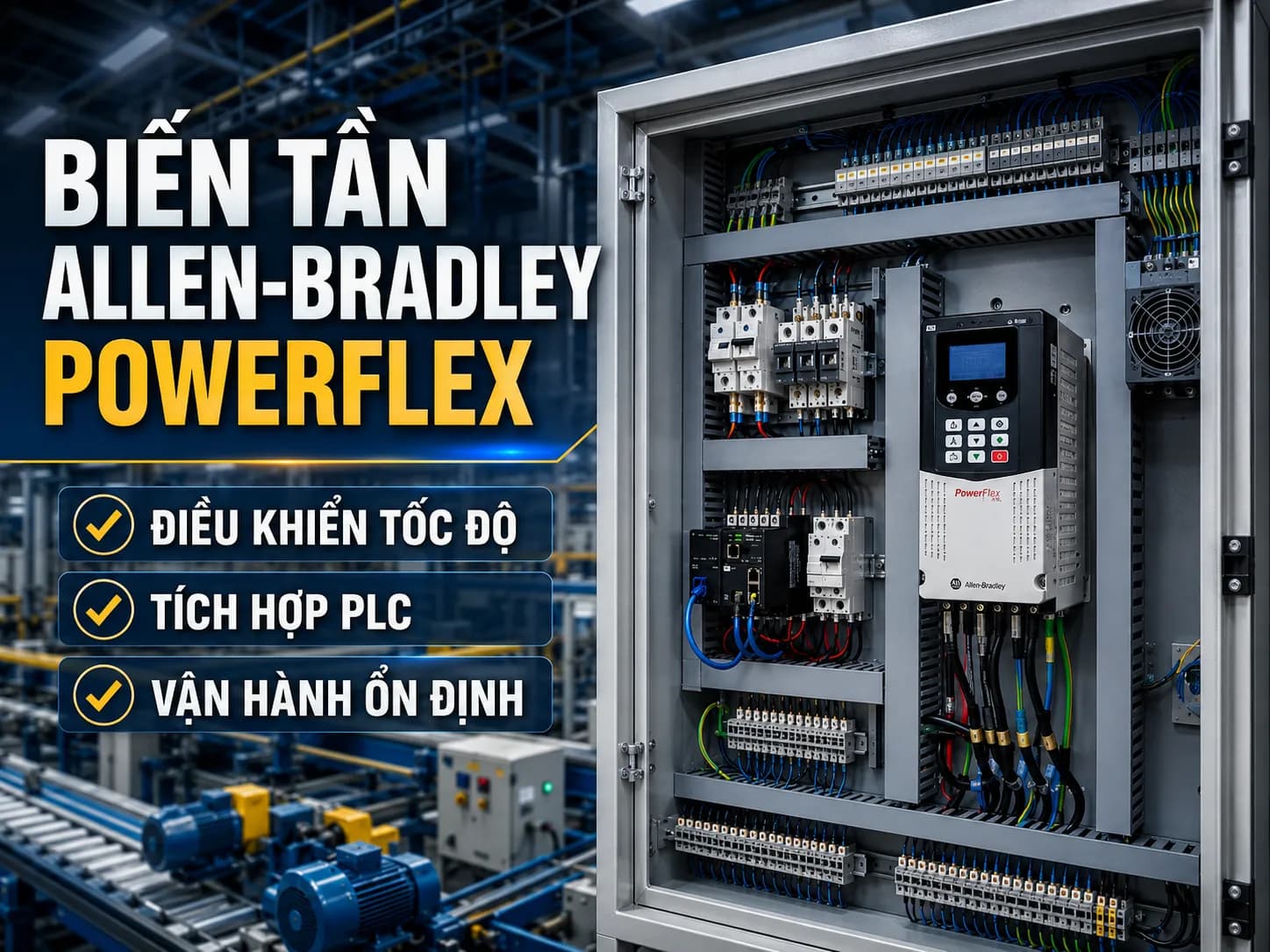 Biến tần Allen-Bradley