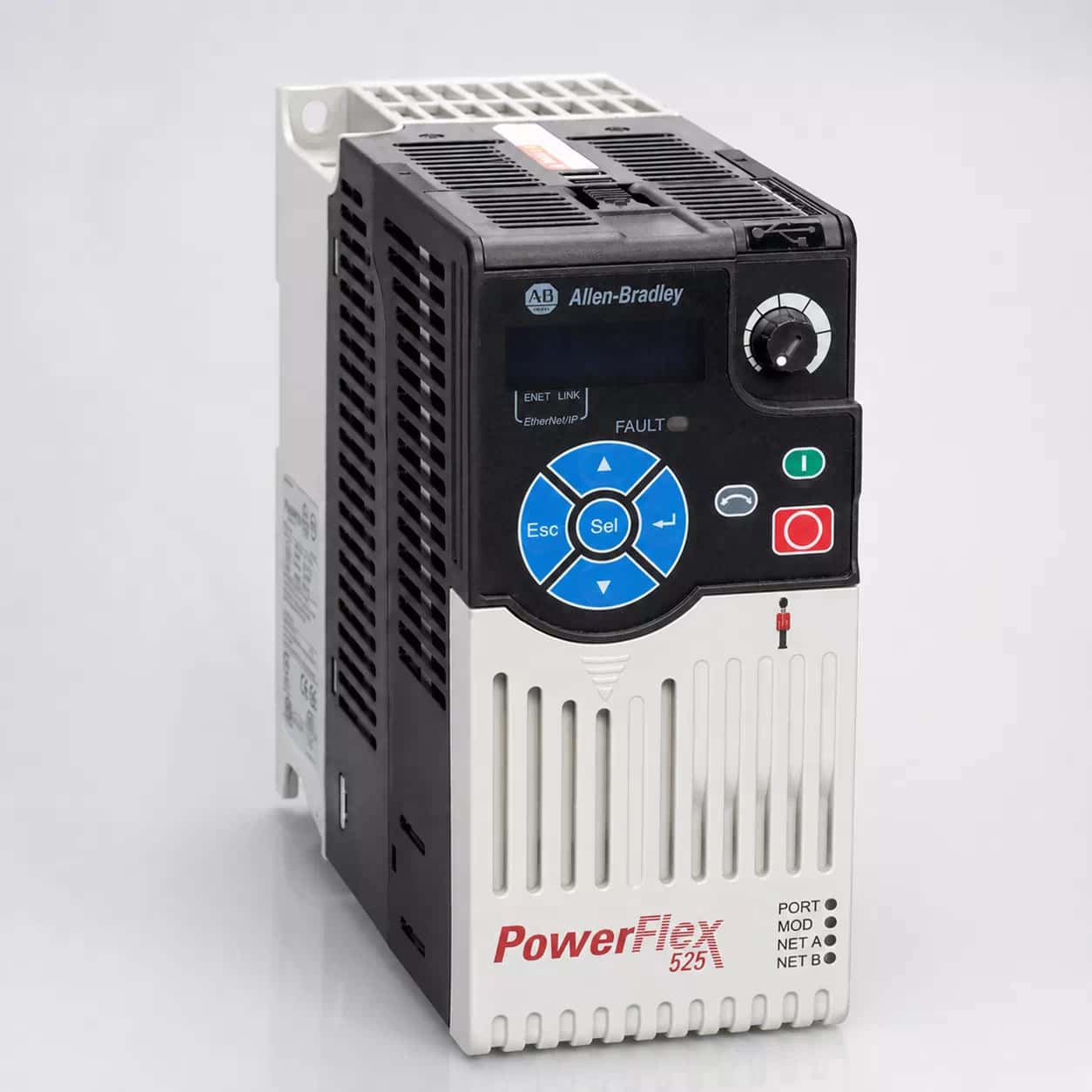 Biến tần Allen-Bradley PowerFlex 525 2.2kW 25B-D6P0N114 — Variable Frequency Drive (VFD)