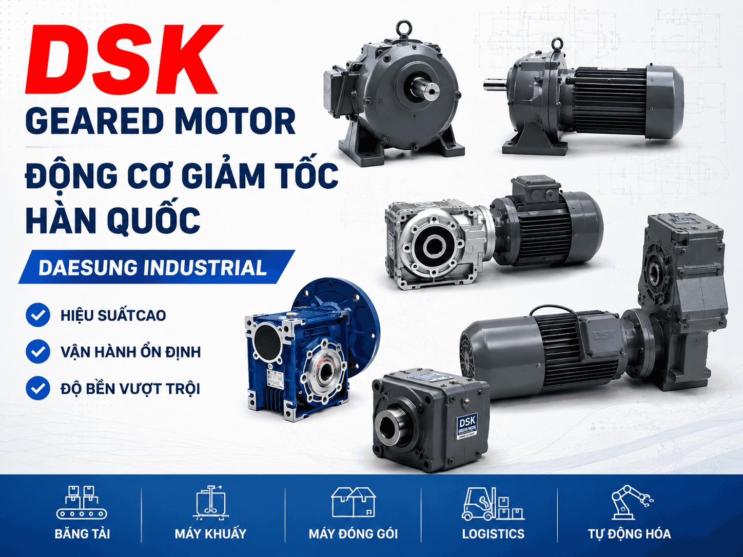 Giới thiệu hãng DSK - Hàn Quốc